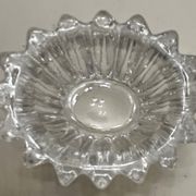 Pair of glass salters