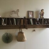 Large antique wall shelf