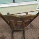 Rocking chair in solid wood beech - yugoslavia
