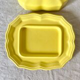 Butter dish Salin France 1960s