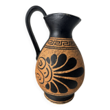 Antique pottery amphora style vase / pitcher – Ancient Greek decor