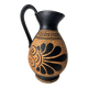 Antique pottery amphora style vase / pitcher – Ancient Greek decor