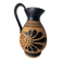 Antique pottery amphora style vase / pitcher – Ancient Greek decor