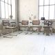 Set 4 chairs S64 by Marcel Breuer for Thonet