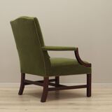 Mahogany armchair, Danish design, 1970s, production: Denmark