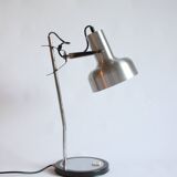 Mid century modern adjustable metal desk lamp, 1960s