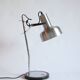 Mid century modern adjustable metal desk lamp, 1960s