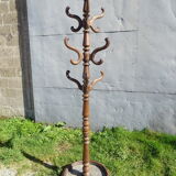 Zinc standing bistro coat door