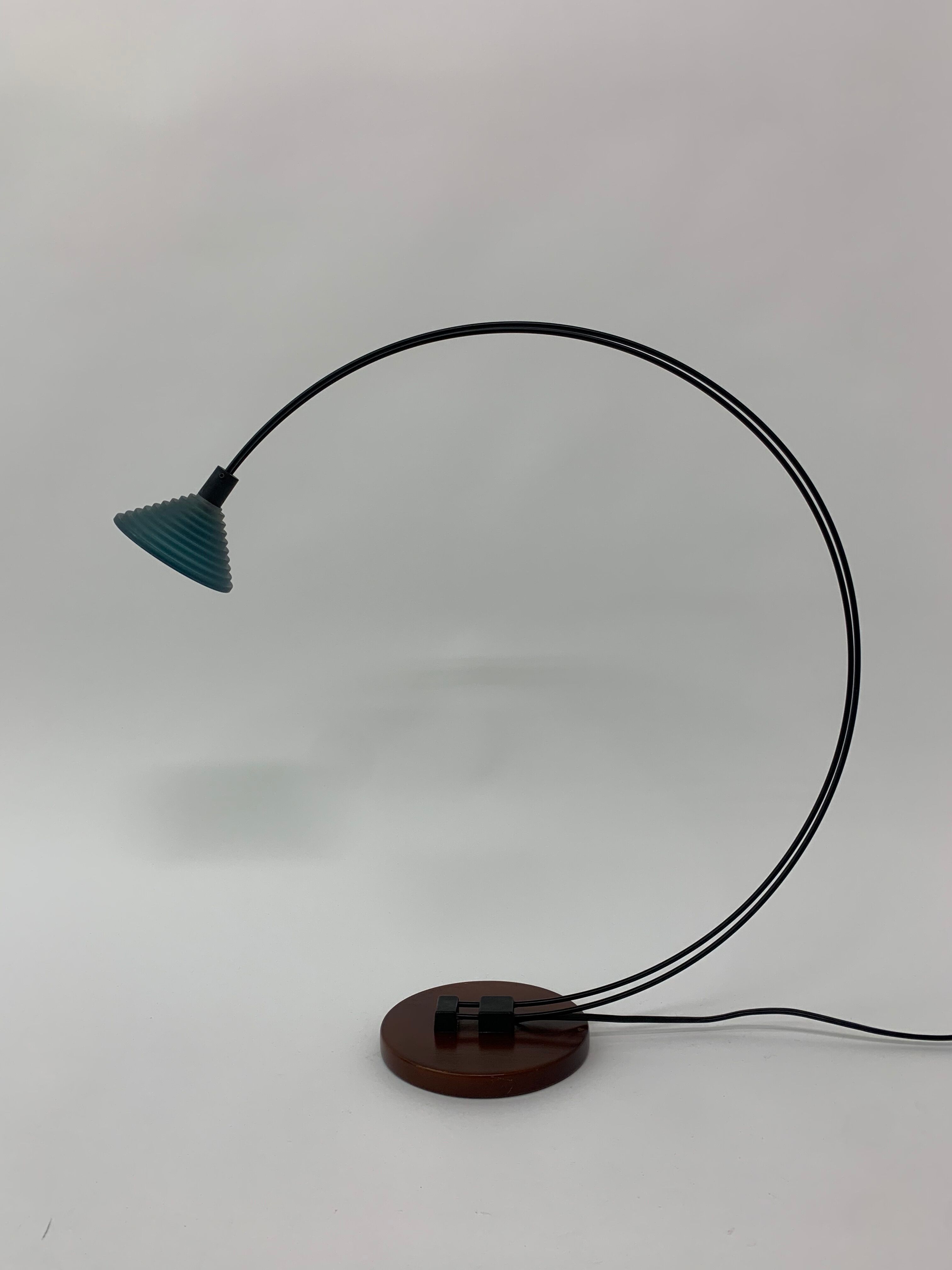 Vintage post modern Optelma desk lamp, Swiss 1980s