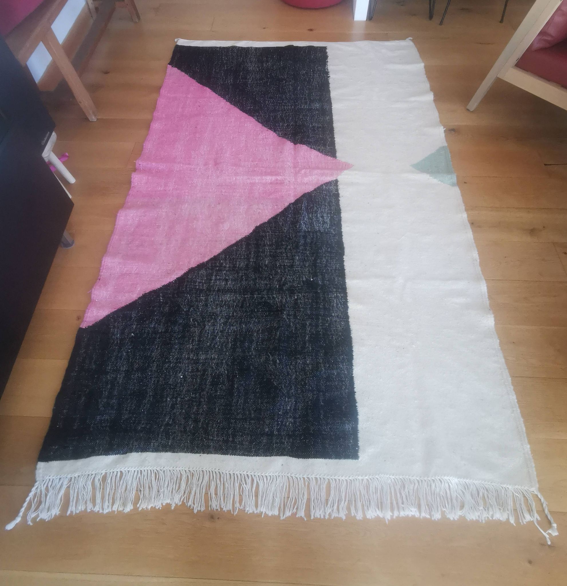 Kilim rug 100% wool - Them - 240x140 - New