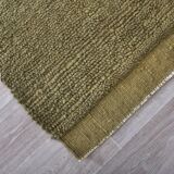 Green Berber Runner Rug 66x209Cm SK 241302