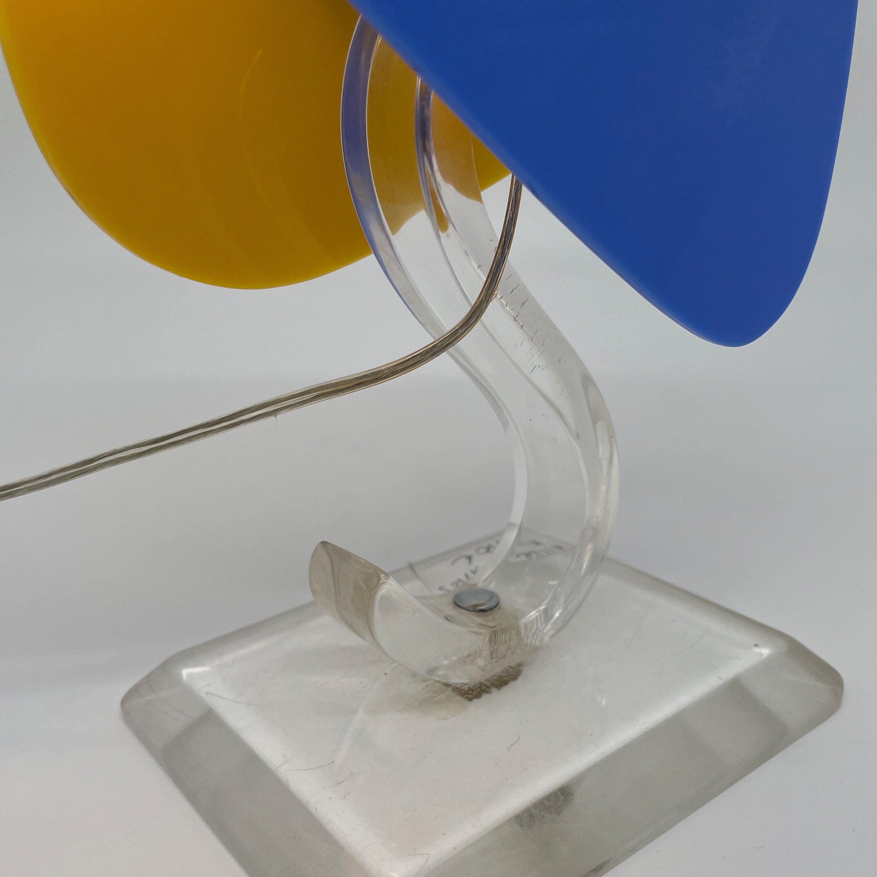 Mid century table lamp by ambrosio milano