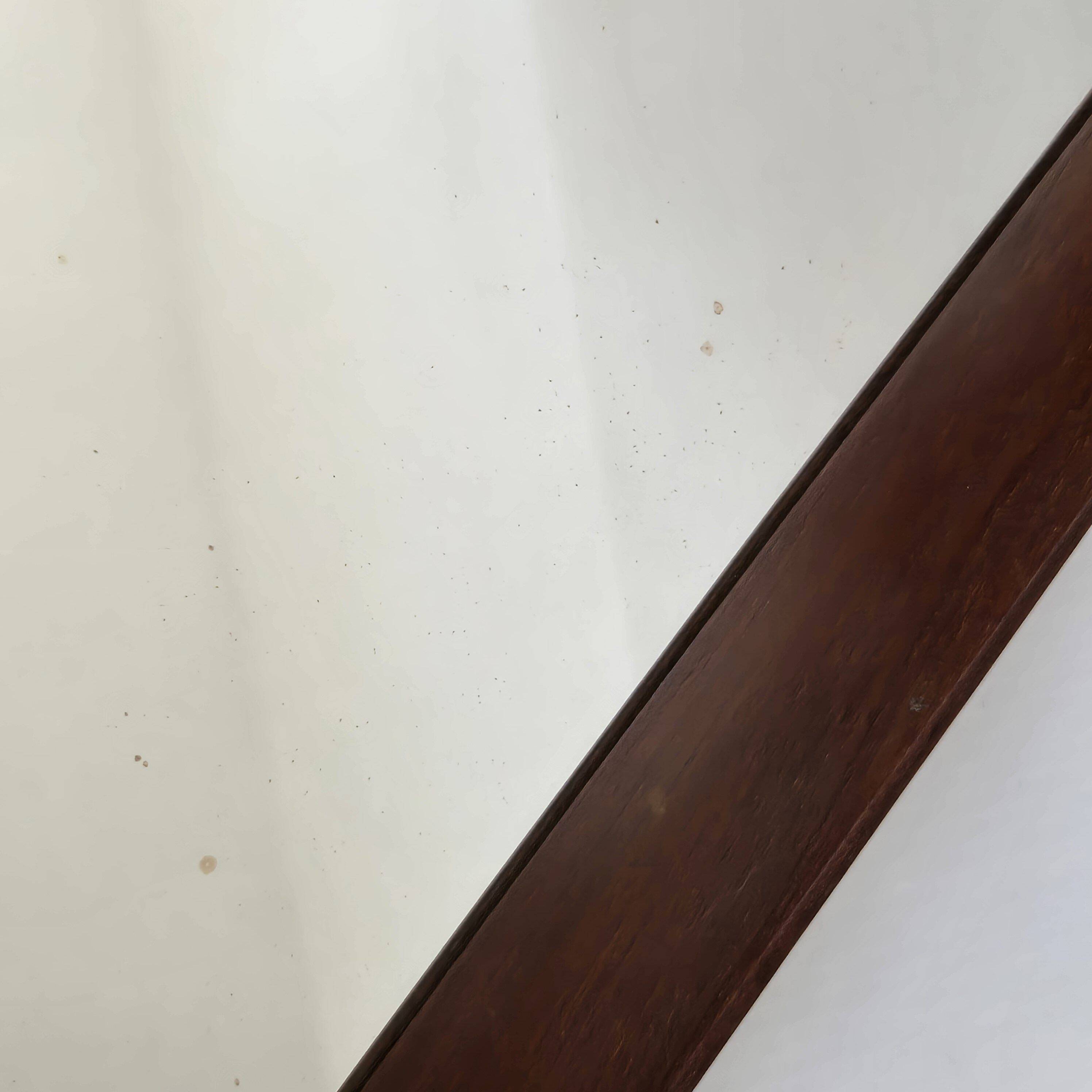 Vintage teak mirror 1960