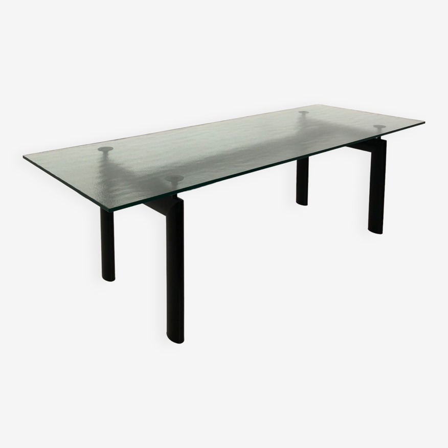 Table LC6 Cassina, design Le Corbusier | Selency