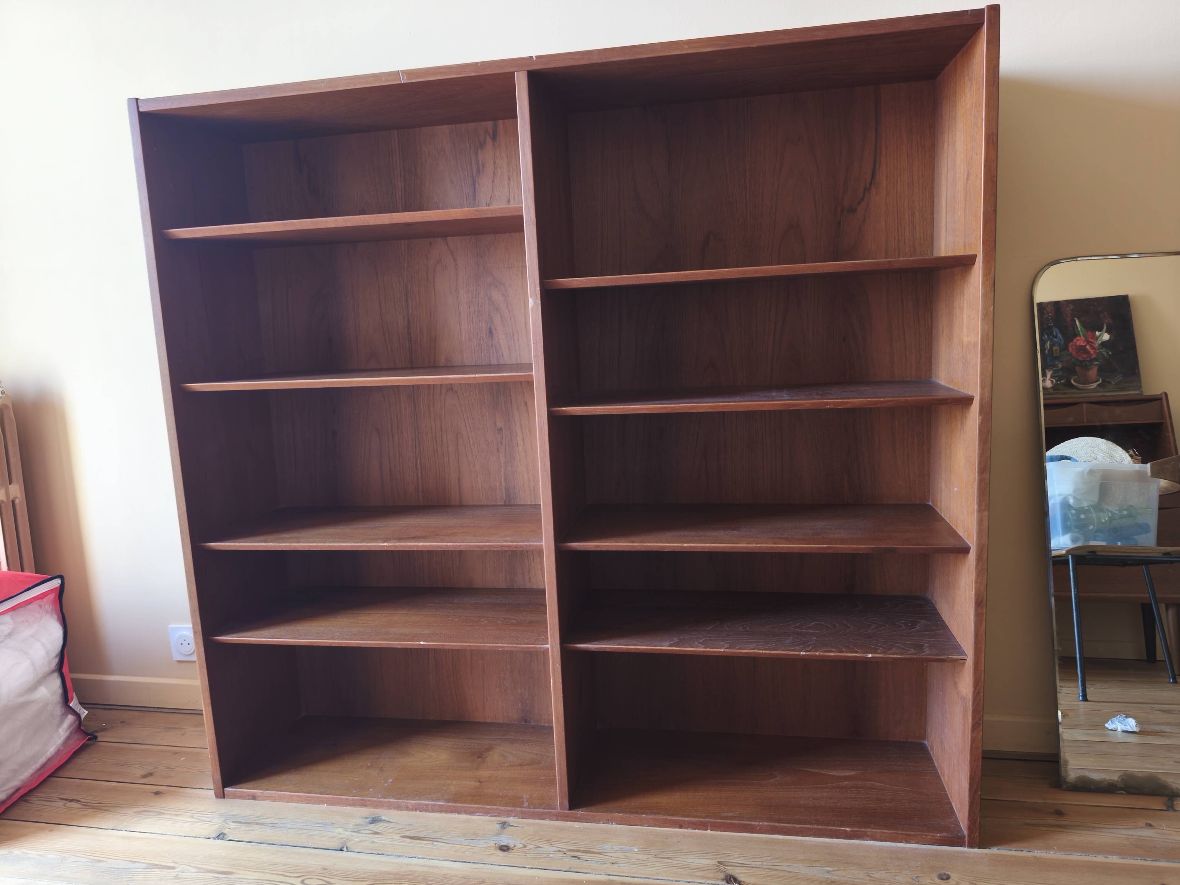 Teak bookshelf - Borge Mogensen