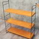 String modular wall shelf