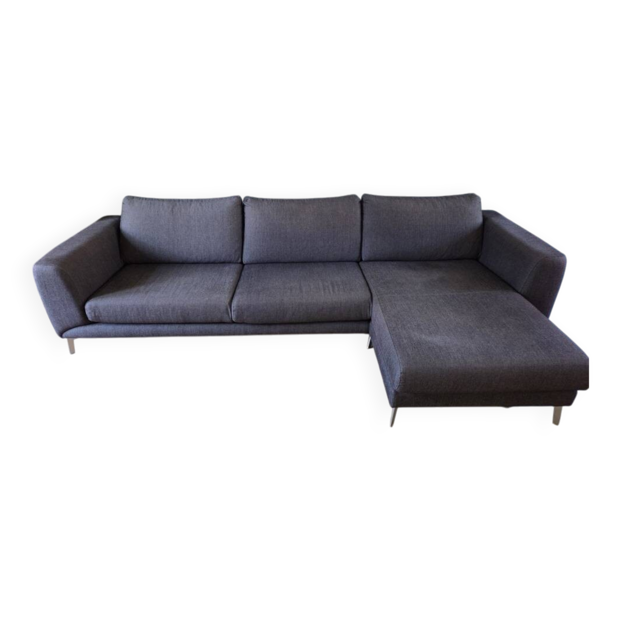 Bo concept sofa with chaise longue