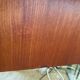 Bureau vintage style scandinave pieds fuselés