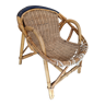 Rattan armchair from 1970