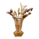 Vase Art Déco en verre