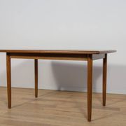 Table à manger rectangulaire extensible du milieu du siècle de Meredew, Royaume-Uni