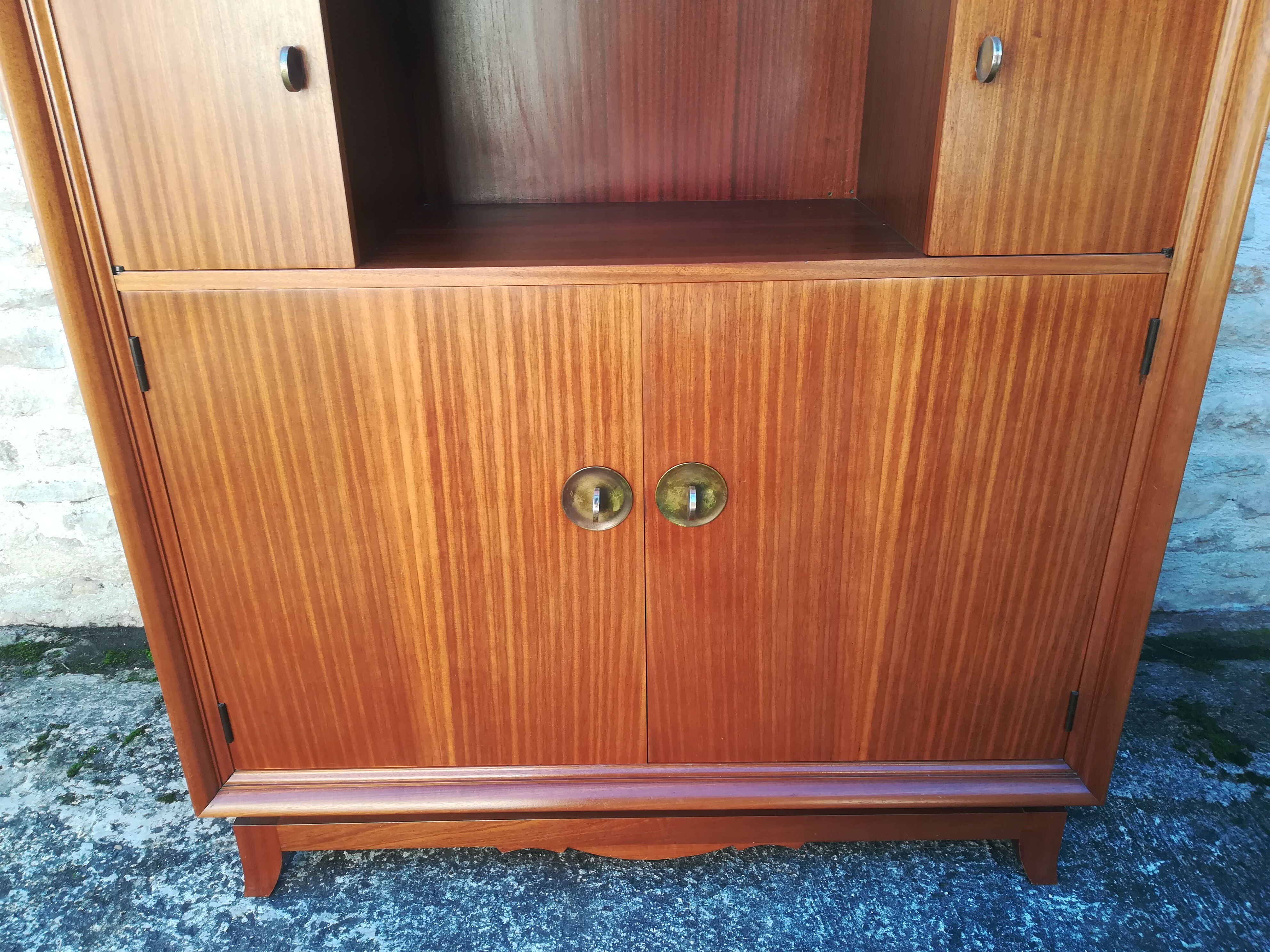 Six-door high sideboard