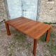 Extendable dining table Mou, Afra and Tobia Scarpa, Molteni, 1970