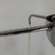 Lampe suspendue Cascade avec 5 boules en verre blanc, années 70