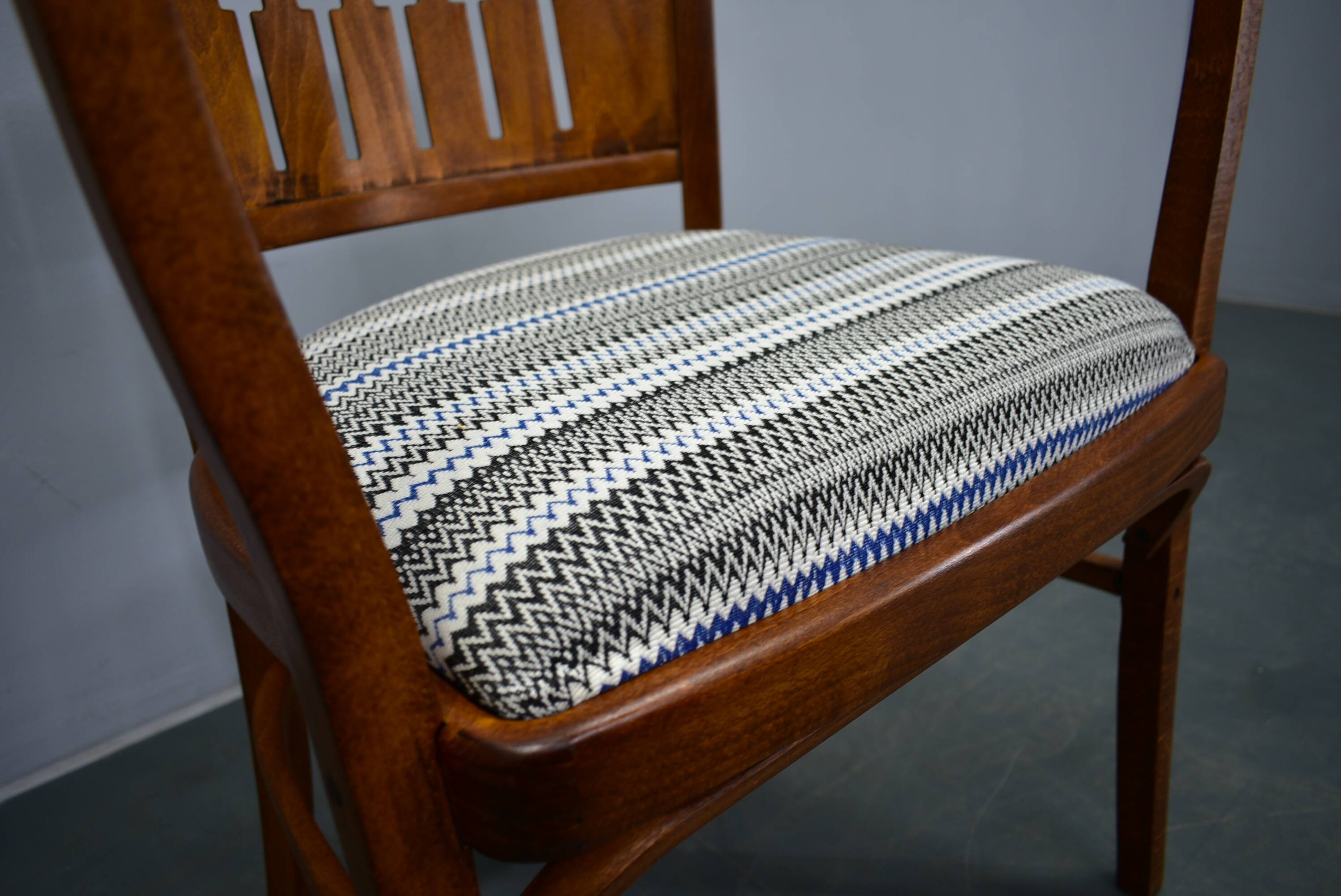 Fauteuil Thonet par Otto Wagner, années 1910