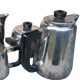 Silver metal tea/coffee set circa 1930 - Art Deco period - Christofle