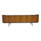 Scandinavian teak and metal sideboard