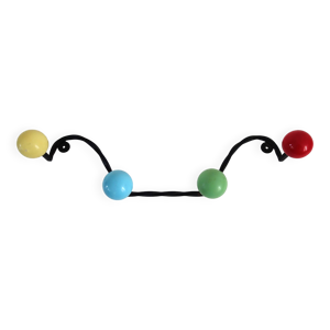 Porte manteau fer forgé