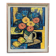 Oil painting on canvas by georges cueille (1927) still life bouquet fl