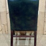 Fauteuil Chesterfield anglais des années 70