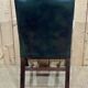 Fauteuil Chesterfield anglais des années 70