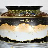Pair of satsuma vases in japanese porcelain – early twentieth