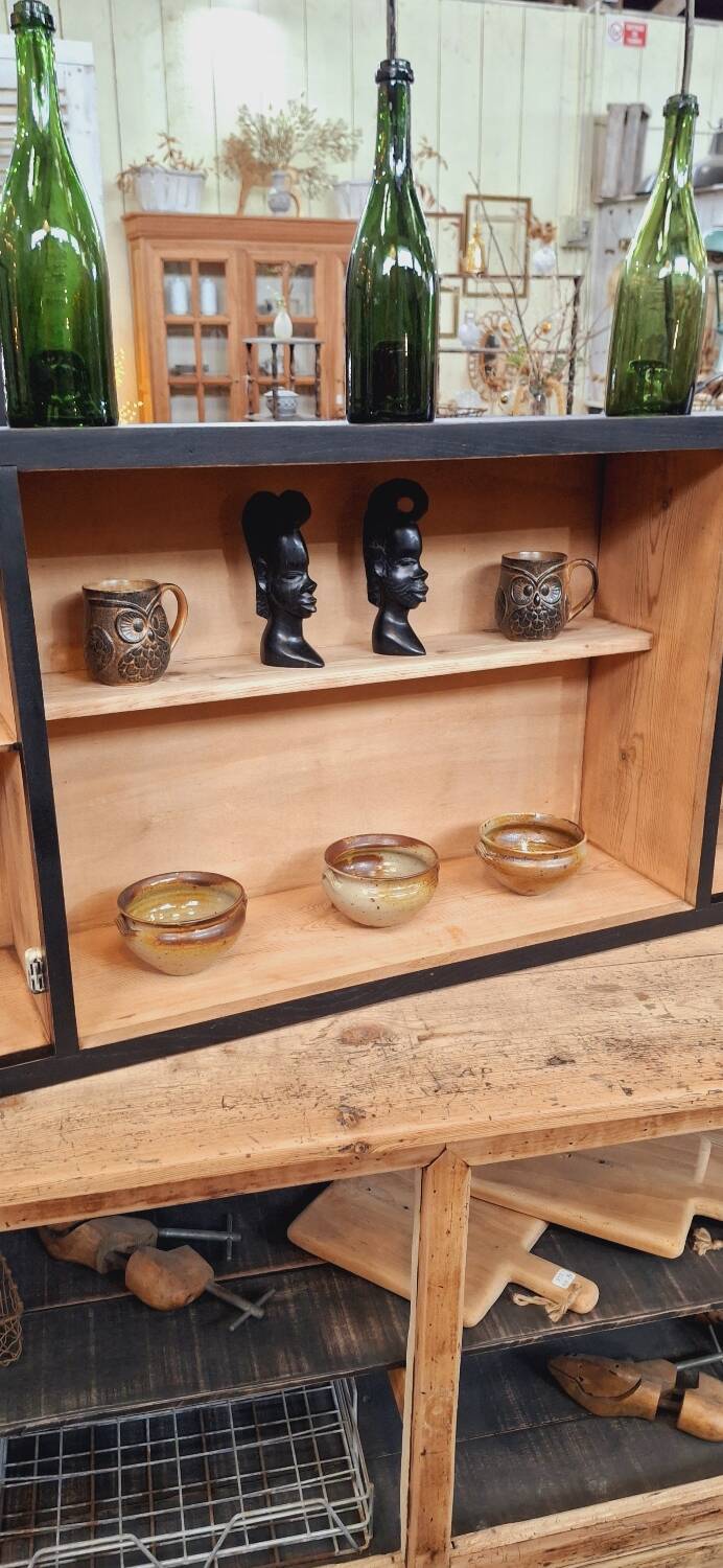 Antique shelf with doors