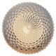 Vintage Glass Wall or Ceiling Light, 1970s