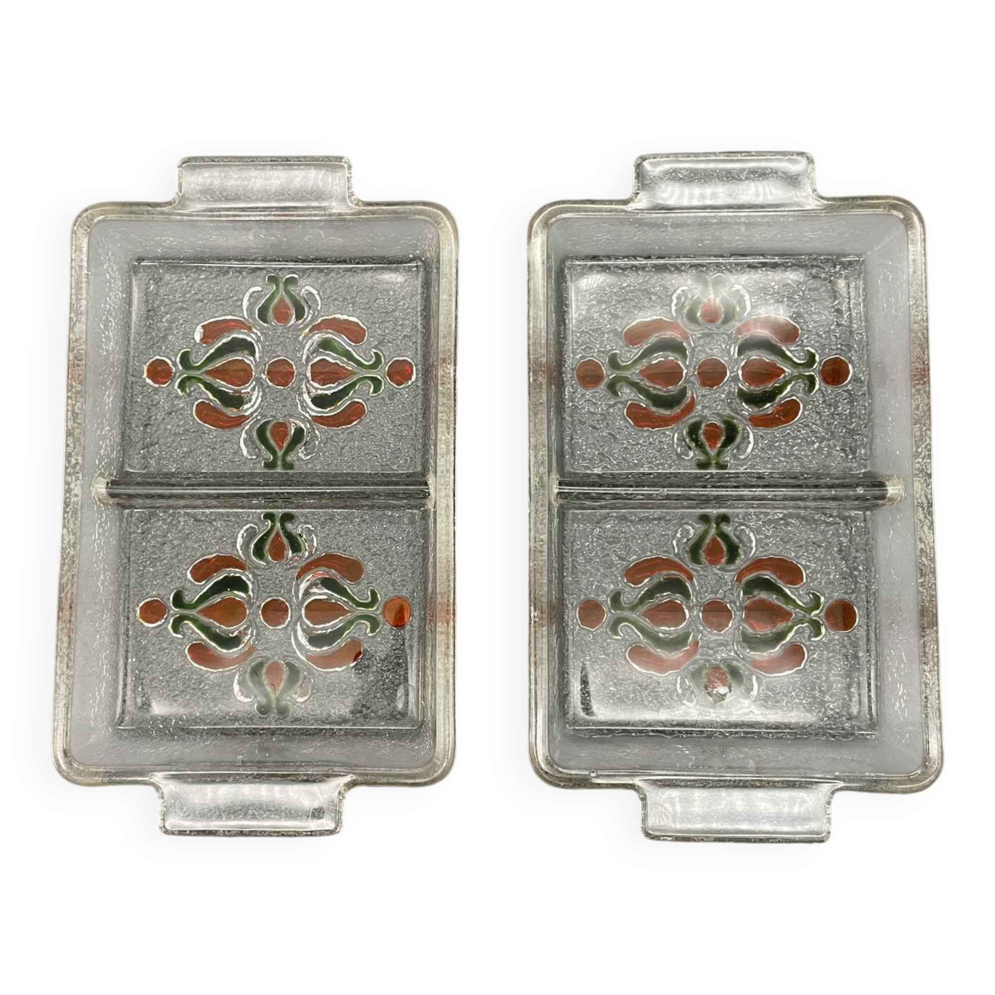 Pair of Fabiola dishes by Walther Glas – 1970s