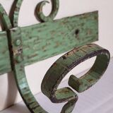 Porte-manteau fer forgé