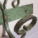 Porte-manteau fer forgé