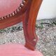 Lot de 4 chaises médaillon de style Louis Philippe