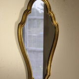 Golden mirror 63 x 43 cm
