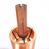 Copper and teak hanging Denmark 1960
