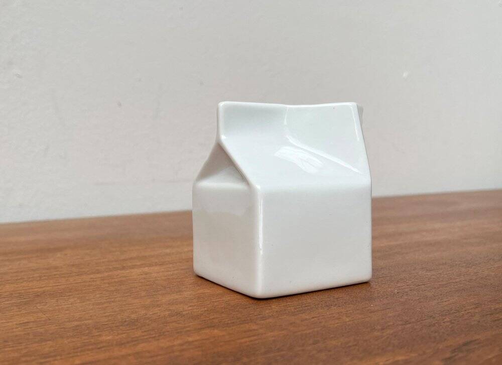 Postmodern cream pot by Galzone, Denmark