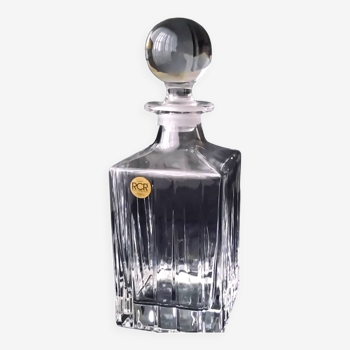 RCR Crystal Whiskey Decanter