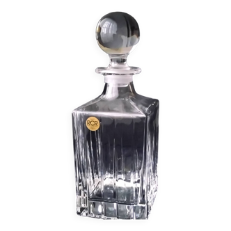 RCR Crystal Whiskey Decanter