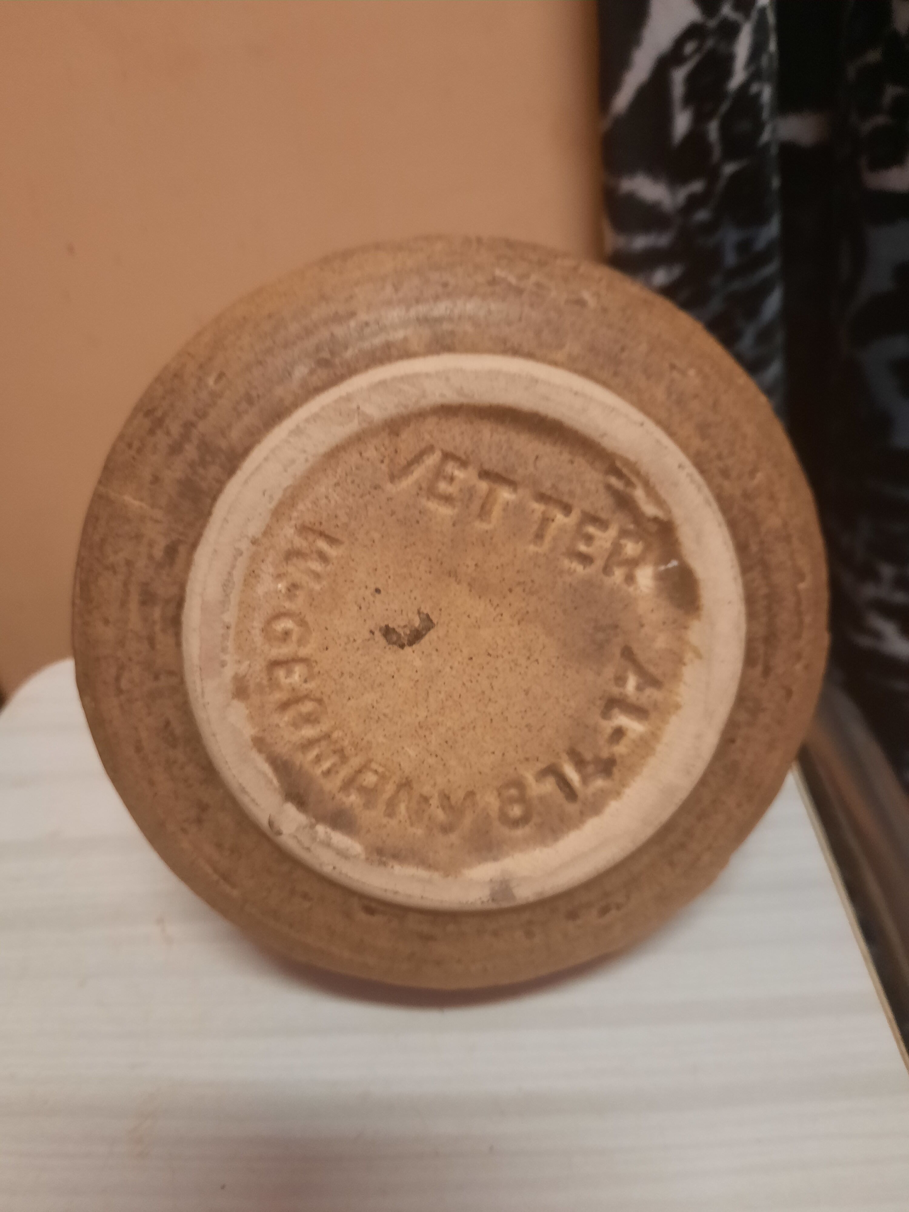 Vintage ceramic vase