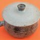 Serving tureen, glazed stoneware, ceramicist Jean Tessier, Atelier Le Cep