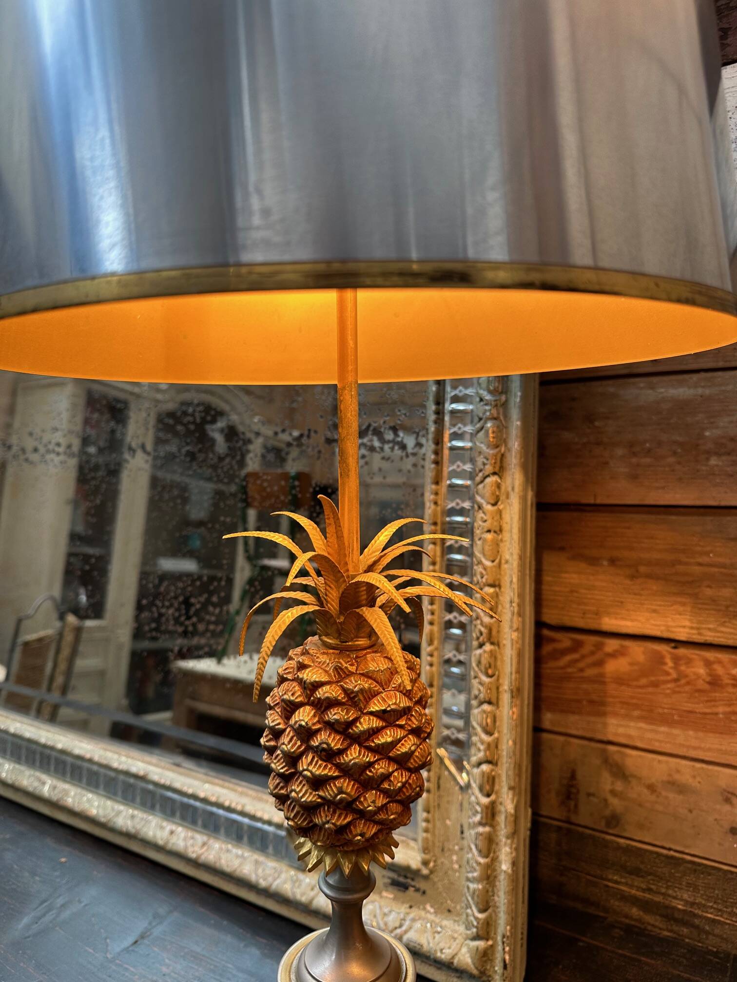Pineapple Lamp Maison Charles